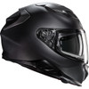 HJC #FA47NUS5SBTV - F71 Helmet - Solid - Semi-Flat Black Titanium - Medium