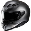 HJC #FA47NUS6SBTV - F71 Helmet - Solid - Semi-Flat Black Titanium - Large