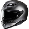 HJC #FA47NUS8SFTV - F71 Helmet - Solid - Semi-Flat Titanium - 2XL