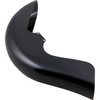 Klock Werks #KWF-01-0245 - WFB™ Benchmark Front Fender - For Raked Frames - Black - 26" - HD Touring/Trike