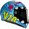 HJC #FA45NUS6828V - V10 Helmet - Squeeze - MC28 - Large