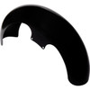 Klock Werks #KWF-01-0104-2014 - Wrapper Front Fender - Black - 16"-19" - HD Touring/Trike