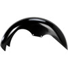 Klock Werks #KWF-01-0113-2014 - Level Front Fender - Black - 21" - HD Touring/Trike
