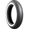 Bridgestone #66377 - Tire - Exedra G703-J - Front - 150/80-16 - Wide Whitewall - 71H