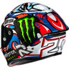 HJC #FB27NUS8221V - RPHA 1N V2 Carbon Helmet - Quartararo Le Mans III - MC21 - 2XL
