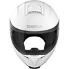 Sena #SPECTER-GW00M1 - Specter Modular Helmet - Solid - Gloss White - Medium