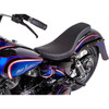 Klock Werks #KWF-02-0302 - 4" Stretched Rear Fender - Frenched - HD Softail '99-'17