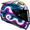 HJC #FA53NUS6C28V - RPHA 12N Helmet - Kraken - MC28 - Large