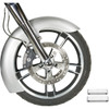 RWD V-twin #RWD-50142 - Custom Dresser Front Fender for 30" Wheel - Steel - LS-2 Style - 6.5" W x 55" L