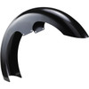 Klock Werks #KWF-03-0003 - Slicer Front Fender - Black - 19" - HD Dyna/FXR/Sportster