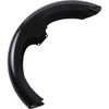 Klock Werks #KWF-03-0003 - Slicer Front Fender - Black - 19" - HD Dyna/FXR/Sportster