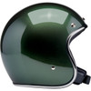 Biltwell #1001-324-203 - Bonanza Helmet - Metallic Sierra Green - Medium
