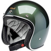 Biltwell #1001-324-206 - Bonanza Helmet - Metallic Sierra Green - 2XL