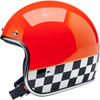 Biltwell #1001-590-201 - Bonanza Helmet - Competition - Orange - XS