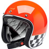 Biltwell #1001-590-201 - Bonanza Helmet - Competition - Orange - XS