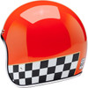 Biltwell #1001-590-203 - Bonanza Helmet - Competition - Orange - Medium