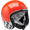 Biltwell #1001-590-204 - Bonanza Helmet - Competition - Orange - Large