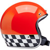 Biltwell #1001-590-206 - Bonanza Helmet - Competition - Orange - 2XL