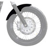 Klock Werks #KWF-03-0012 - Top-Hat Front Fender - Black - 19" - HD Dyna/Softail
