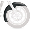 Klock Werks #KWF-03-0015 - Level Front Fender - Black - 19" - HD Dyna/Softail