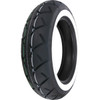 Bridgestone #66394 - Tire - Exedra G702-J - Rear - 180/70-15 - Wide Whitewall - 76H
