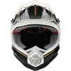 Moose Offroad - MR3 Helmet - F.A.F. - White/Black/Gold - Small