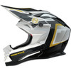 Moose Offroad - MR3 Helmet - F.A.F. - White/Black/Gold - Large