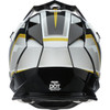 Moose Offroad - MR3 Helmet - F.A.F. - White/Black/Gold - 2XL