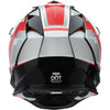 Moose Offroad - MR3 Helmet - F.A.F. - White/Black/Red - Small