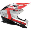 Moose Offroad - MR3 Helmet - F.A.F. - White/Black/Red - Large