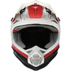 Moose Offroad - MR3 Helmet - F.A.F. - White/Black/Red - Large