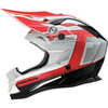 Moose Offroad - MR3 Helmet - F.A.F. - White/Black/Red - XL