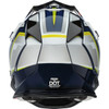 Moose Offroad - MR3 Helmet - F.A.F. - White/Navy/Green - Small