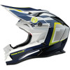 Moose Offroad - MR3 Helmet - F.A.F. - White/Navy/Green - Medium