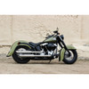 Klock Werks #KWF-02-0390 - 4" Stretched Rear Fender - Frenched - HD Softail '11-'17