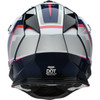 Moose Offroad - MR3 Helmet - F.A.F. - White/Navy/Pink - 2XL