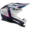 Moose Offroad - MR3 Helmet - F.A.F. - White/Navy/Pink - 2XL