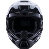 Alpinestars #8300826-1546-L - SM3 Helmet - Radium - Gloss Black/White/Gray - Large