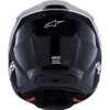 Alpinestars #8300826-1546-XL - SM3 Helmet - Radium - Gloss Black/White/Gray - XL