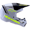 Alpinestars #8300826-9510-S - SM3 Helmet - Radium - Matte Gray/Black/Yellow Fluo - Small