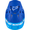 Alpinestars #8301023-7282-M - Supertech M10 Helmet - Flood - MIPS® - Blue/Black Carbon - Medium