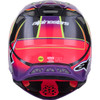 Alpinestars #8301223-3145-M - Supertech M10 Helmet - MIPS® - Era - Gloss Pink/Violet/Yellow Fluo - Medium
