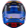 Alpinestars #8301223-7356-XS - Supertech M10 Helmet - MIPS® - Era - Gloss Blue/Red/Yellow Fluo - XS