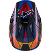 Alpinestars #8301223-7356-S - Supertech M10 Helmet - MIPS® - Era - Gloss Blue/Red/Yellow Fluo - Small