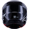Alpinestars #8301426-1180-XS - SM7 Helmet - Solid - Gloss Black - XS