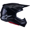 Alpinestars #8301426-1180-L - SM7 Helmet - Solid - Gloss Black - Large