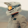 Alpinestars #8301426-2180-L - SM7 Helmet - Solid - Gloss White - Large