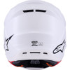 Alpinestars #8301426-2180-XL - SM7 Helmet - Solid - Gloss White - XL