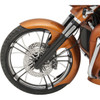 Paul Yaffe Bagger Nation #PYO:TALON23-13E-S - Talon Front Fender - 23" Wheel - With Satin Adapters - HD Touring/Trike
