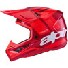 Alpinestars #8301826-3127-S - SM7 Helmet - Core - Gloss Red - Small